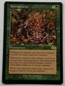 MTG - 1x Sporogenesis - Urza's Saga - NM - Vintage - Rare - Magic The Gathering - Picture 1 of 10