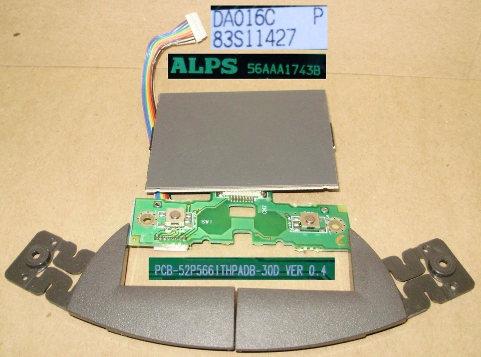 Compaq Armada NC1000 Series 2920 Mouse Touchpad Assembly 56AAA1743B - Image 1 of 1