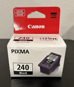 Cartuccia di inchiostro nero originale Canon PG-240 per MG3620 | 3520 | TS5120 | MX512 - Foto 1 di 4