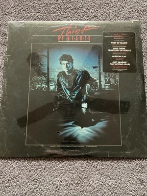 Factory Sealed Thief Of Hearts Soundtrack Vinyl Record With Hype Sticker - Image 1 of 3