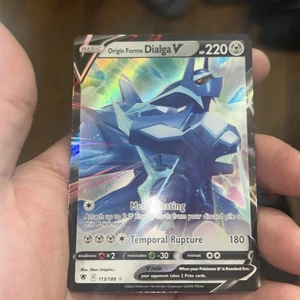 Origin Forme Dialga V 113/189 Swsh10: Astral Radiance Holo - Picture 1 of 8