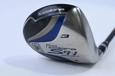 Cobra S9-1 #3 Wood / 15.5 Degree / Regular Flex Aldila DVS-HL 50 Shaft - Image 1 of 4