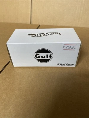Hot Wheels RLC 2019 Gulf ‘17 Ford Raptor Redline Club - #5642/10000 - Image 1 of 4