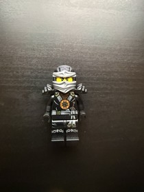 LEGO Ninjago Deepstone Cole Black Ninja Minifigure 70733/70734