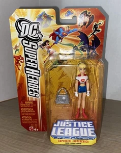 Figura de acción DC Super Heroes Justice League Unlimited 2005 Supergirl 3,5" NUEVA - Imagen 1 de 2