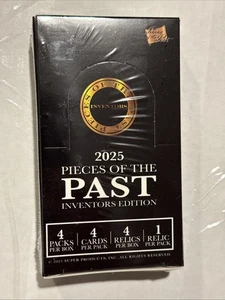 2025 Super Break POTP Pieces of the Past Inventors Edition Sealed Hobby Box - Bild 1 von 4
