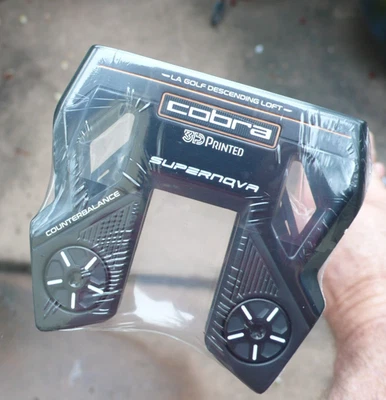 Cobra Supernova Putter/Cover, New! - Image 1 of 4