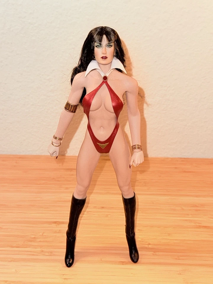 TBLeague Shanghai Comic Con Exclusive Vampirella 1/6 Scale Action Figure Only. - Image 1 of 4