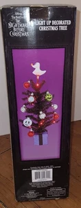 Albero di Natale Disney 30th Nightmare Before Christmas 15 in Illuminato Nuovo con scatola - Foto 1 di 5