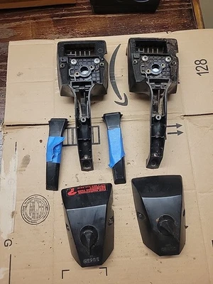 Motosierra Craftsman 2.0 358 mango gatillo montaje varilla acelerador negro con tornillo Foto 1 de 2