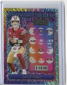 2024 Panini Contenders Brock Purdy Winning Ticket Card # 2 - Bild 1 von 2