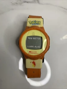 Pokémon Charmander Digital C Watch Vintage 1999 Nintendo Anime - Picture 1 of 7