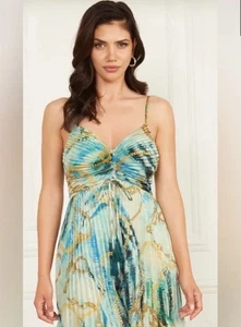 Mameluco Guess By Marciano Blue Chain Reaction talla 8 nuevo con etiquetas - Imagen 1 de 5