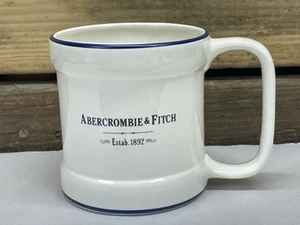 Vintage Abercrombie & Fitch Prinknash Pottery England Coffee Mug / Shaving Mug - Picture 1 of 16