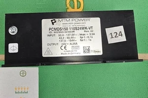 MTM POWER PCMDS150 110S24WK-VT Power Supply 24V-/6,25A - Picture 1 of 3