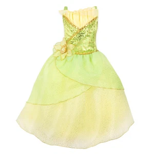 Disney Store Tiana Kostüm für Kinder - Die Prinzessin und der Frosch - Deluxe Kleid - Bild 1 von 7