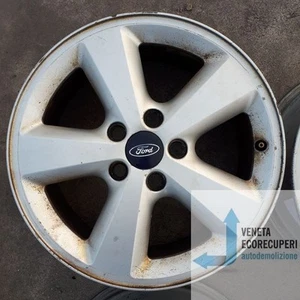 Cerchio in Lega Ford Fusion 16 pollici 16 6.5J 4x108 ET 52.00 usato al pz - Imagen 1 de 5