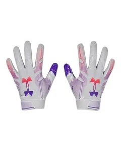Under Armour Women's F8 Football Gloves M Multi Color 014 - Picture 1 of 1