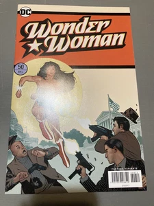 Wonder Woman #51 2016, La Mole mexikanische Variante (beschriftet #50) Adam Hughes - Bild 1 von 11