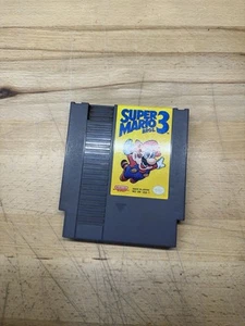 Super Mario Bros. 3 Nintendo Entertainment System NES - Picture 1 of 4