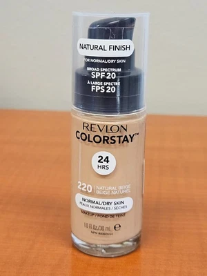 Revlon ColorStay MATTE FINISH Foundation - 220 Natural Beige New - Image 1 of 4