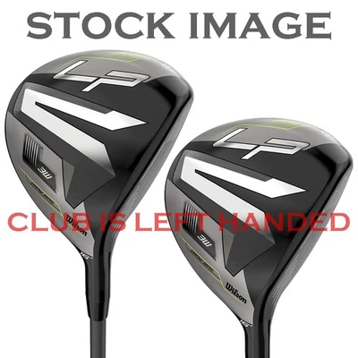 NEW Left Handed Wilson Staff Launch Pad 2 3 & 5 Wood Set A Flex - Retail $440 - Image 1 of 4