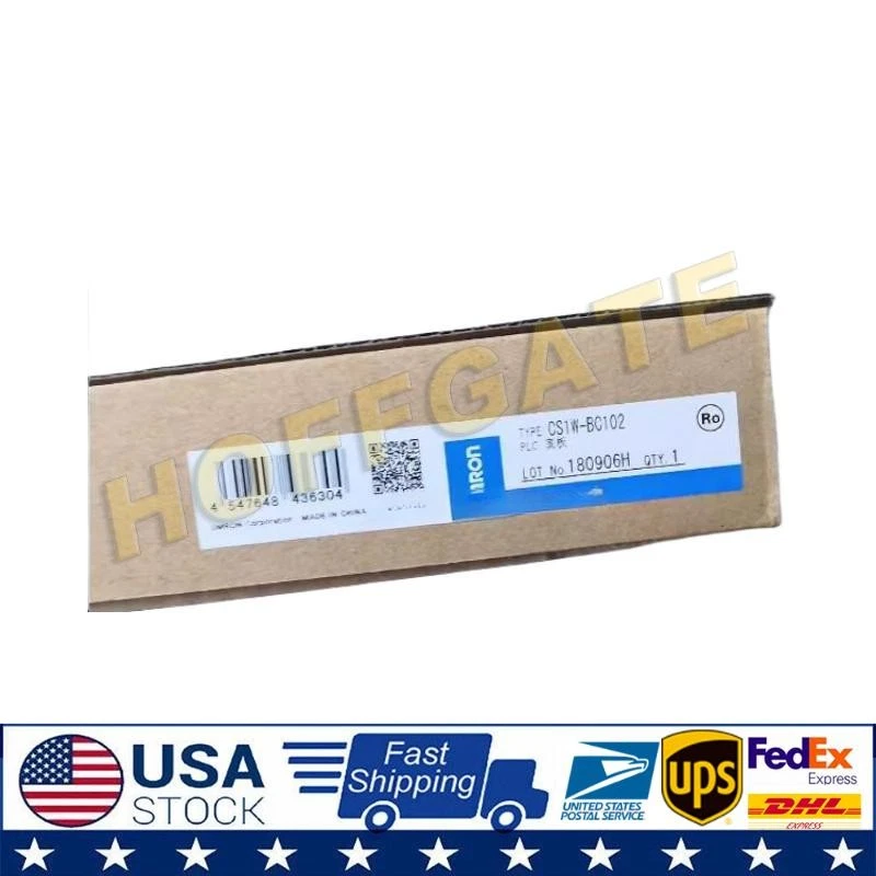 Omron New Original Genuine PLC Module CS1W-BC102 - Image 1 of 2