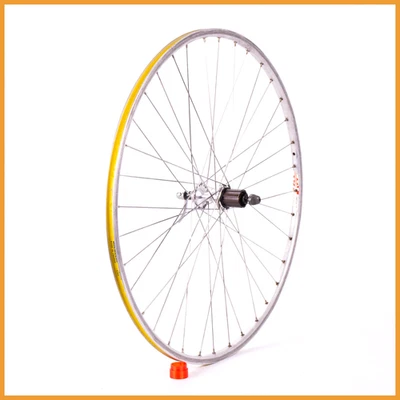 CAMPAGNOLO VELOCE MIRAGE NABE OMEGA 19 HINTERRAD 700C VINTAGE RENNRAD 8 S 36h - Bild 1 von 4