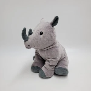 Kohl's Cares - I Know A Rhino - Stuffed Rhino Plush 10" Rhinoceros Animal Toy - Picture 1 of 8