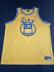 Jason Richardson Golden State Warriors Vintage Nike Swingman NBA Jersey Size 2XL - Picture 1 of 12