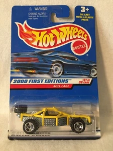 Hot Wheels 2000 First Editions Roll Cage baja dune buggy Vintage - Picture 1 of 5