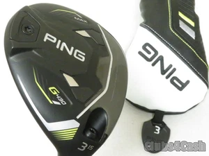 PING G430 Max Fairway 15° 3 Wood TOUR 2.0 Chrome 75 Stiff Flex +Cover  Near MINT - Picture 1 of 6