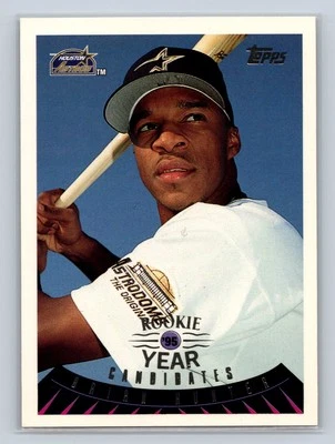 1995 Topps Traded & Rookies #39T Brian Hunter Houston Astros - NM/MT - Image 1 of 2