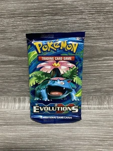 Pokemon TCG XY Evolutions Booster Pack - Sellado de fábrica - Obra de arte Venusaur 2016 - Imagen 1 de 10