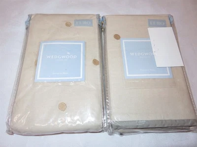 2 fundas Euro Wedgewood GRAND DAMASK NUEVAS Foto 1 de 4