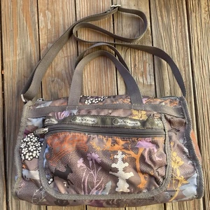 Bolso Bandolera Floral LeSportsac Cartera Ajustable - Imagen 1 de 14