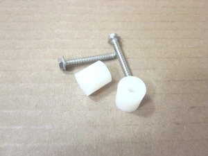 Ice Maker Spacers Kit 2185678 with Screws WP3400886 - Picture 1 of 1