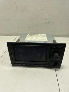 2007 AUDI A4 SEDAN AM FM RADIO RECEIVER NAVIGATION DISPLAY SCREEN OEM+ - Picture 1 of 8