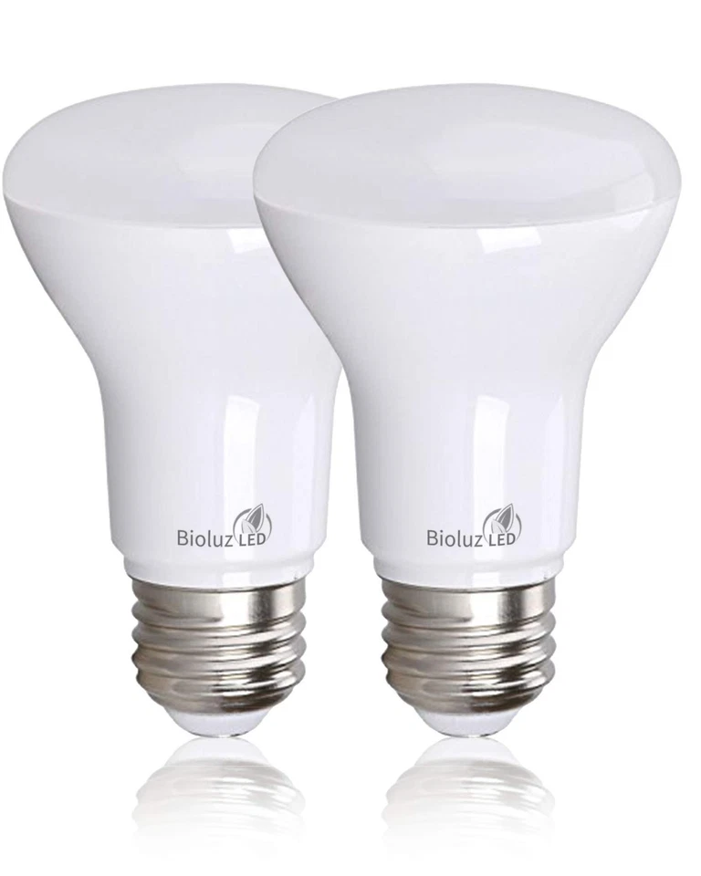 2-Pack R20 LED Light Bulbs, 6W = 50W Replacement, 2700K Bright Warm White LED... - Image 1 of 4