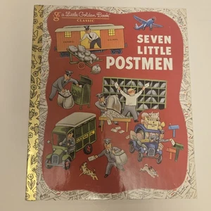 Seven Little Postmen (A Little Golden Book) - Hardcover - 1975 - Picture 1 of 2