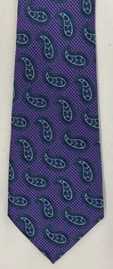 ERMENEGILDO ZEGNA Tie Designer Cravat Men's Fashion Gift Husband Man Boyfriend - Picture 1 of 3