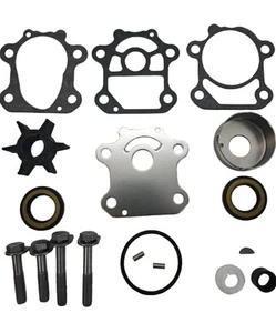 Water Pump Impeller Repair Kit For Yamaha 6CJ-W0078-00-00 Outboard 4 Stroke - Foto 1 di 2