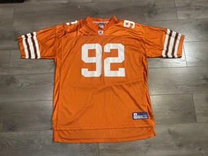 Vintage Reebok NFL Trikot On Field Bengals #92 braun Größe 2XL - Bild 1 von 8