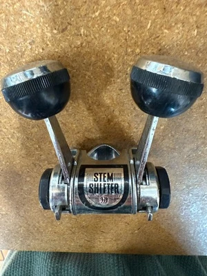 Shimano 333 Double Stem Shifter Set Vintage Cruiser Chopper - Image 1 of 3