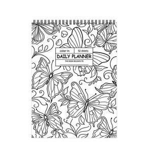 Note de Coloriage 2025 Note de Coloriage Populaire Note de Coloriage Fleur B8Y5 - Foto 1 di 7