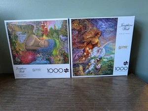 Lote 2 Puzzles Josephine Pared Brillo Colorido Sueño, Viento de Cambio Completo - Imagen 1 de 14