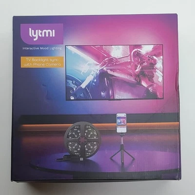 Lytmi Interactive Mode Lighting TV Backlight Sync with Phone Camera New Sealed - Image 1 of 4