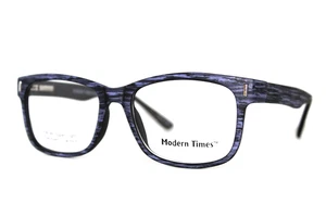 NUEVOS MARCOS DE GAFAS MODERN TIMES ELEMENT PÚRPURA MATE AUTÉNTICOS 53-17-145 MM - Imagen 1 de 7