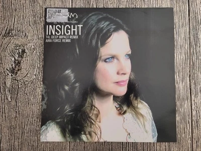 Mr Sam Featuring Kirsty Hawkshaw - Insight (T4L Deep Impact / Aira Force Remix) - Image 1 of 4