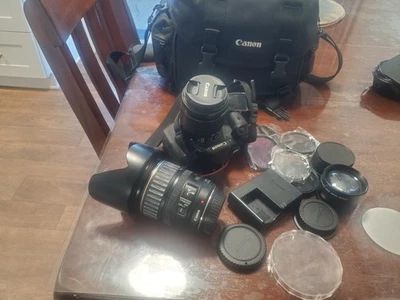 Canon EOS Rebel T6i Digital SLR with EF-S 18-55mm IS STM Lens - Wi-Fi Enabled - Image 1 of 4